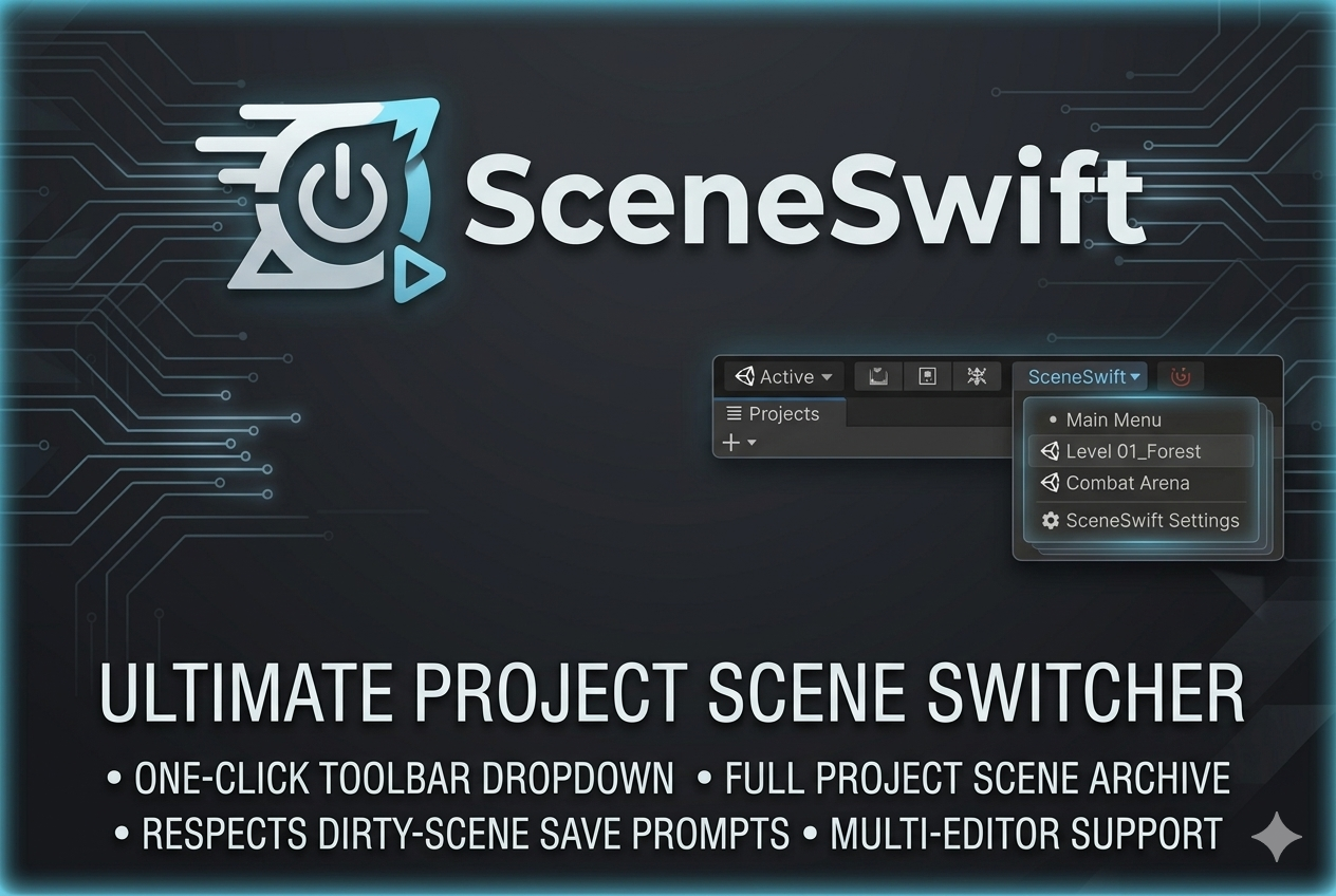 SceneSwift Free screenshot